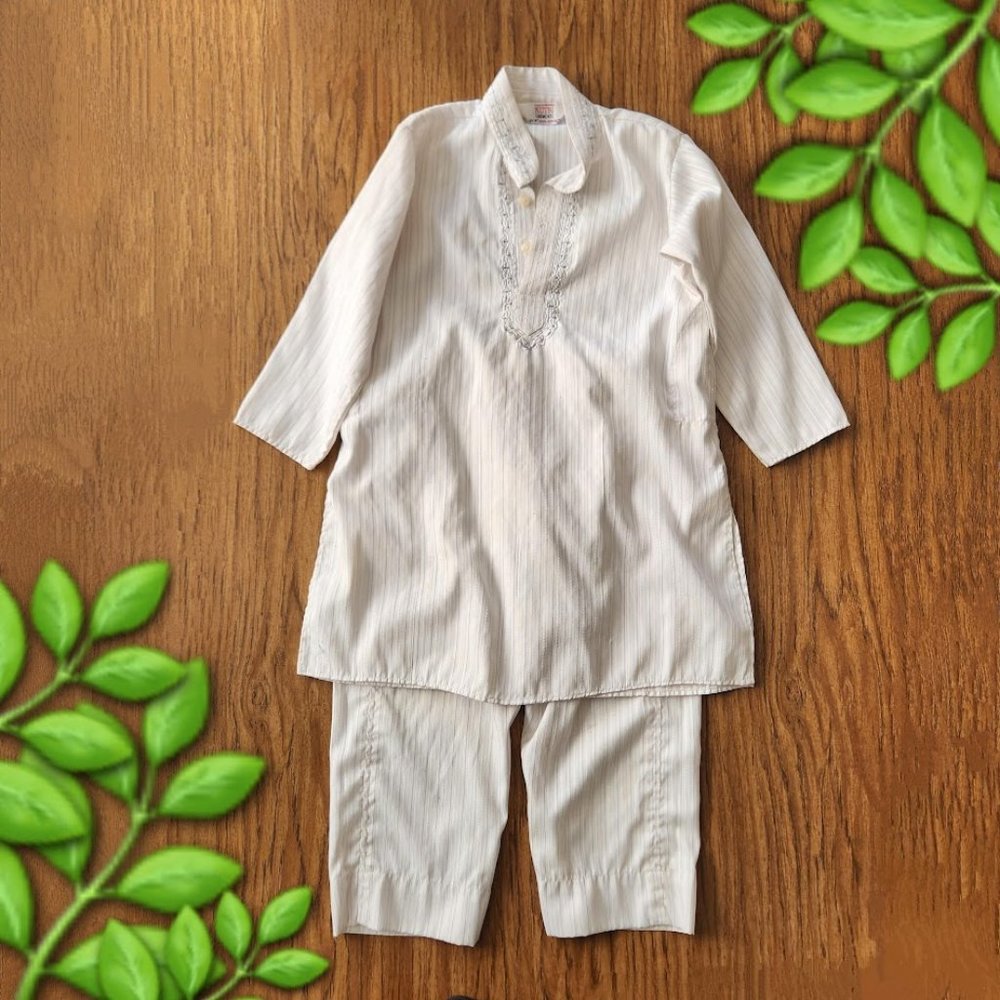 Pakistani shirwal kameez Toddler Boy's Outfit Shirt Pants Pakistan
